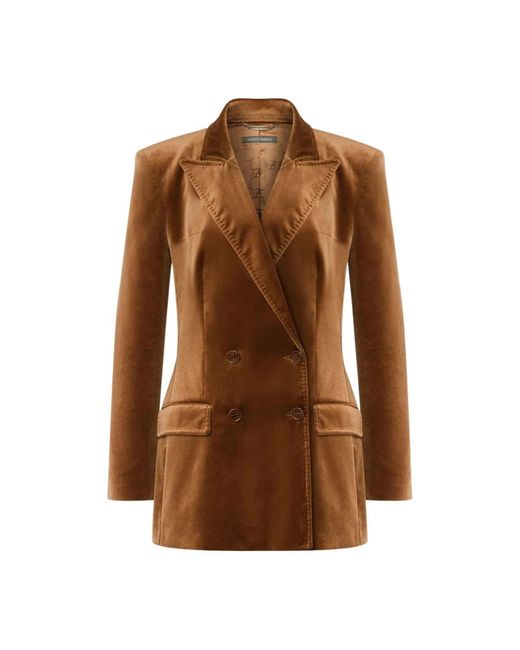 Chaqueta Alberta Ferretti de color Brown