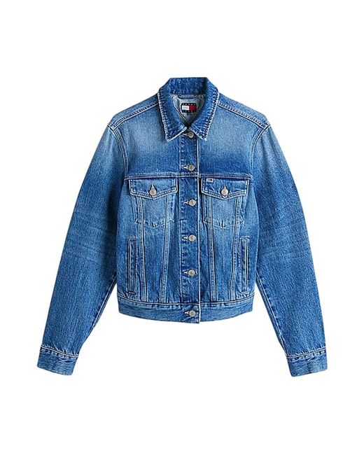 Tommy Hilfiger Blue Denim Jackets