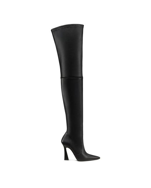 Stuart Weitzman Black Ultravinnie Boot 100
