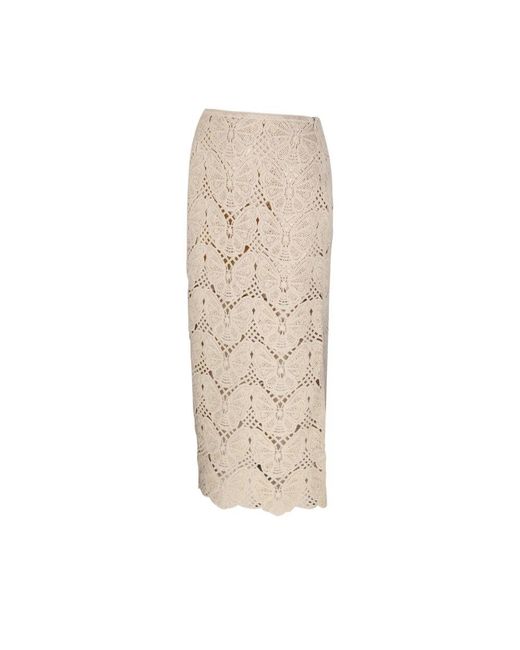 By Malene Birger Natural Midi Skirts