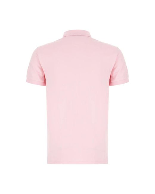 Polo Ralph Lauren Pink Polo Shirts for men