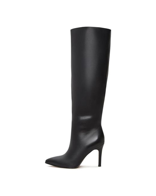 Heeled Boots di CESARE GASPARI in Black