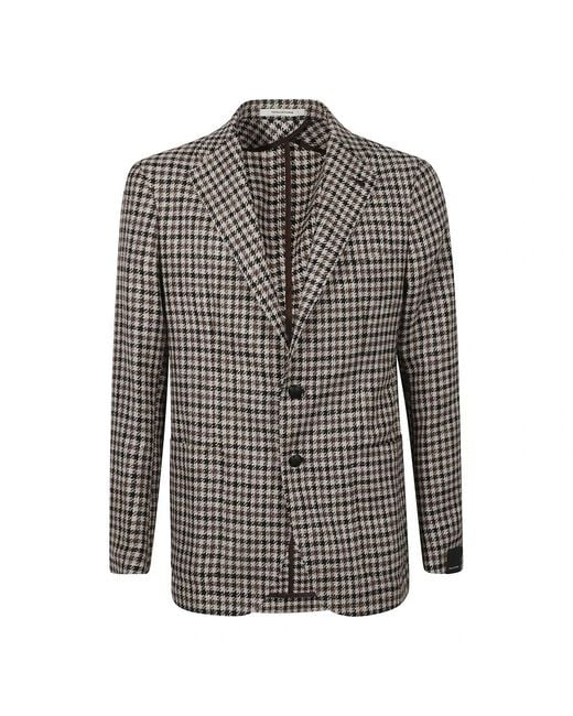 Tagliatore Gray Blazers for men