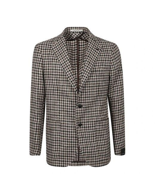 Tagliatore Jacket in het Gray voor heren