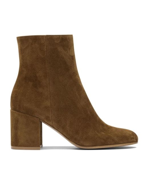 Gianvito Rossi Heeled Boots in het Brown