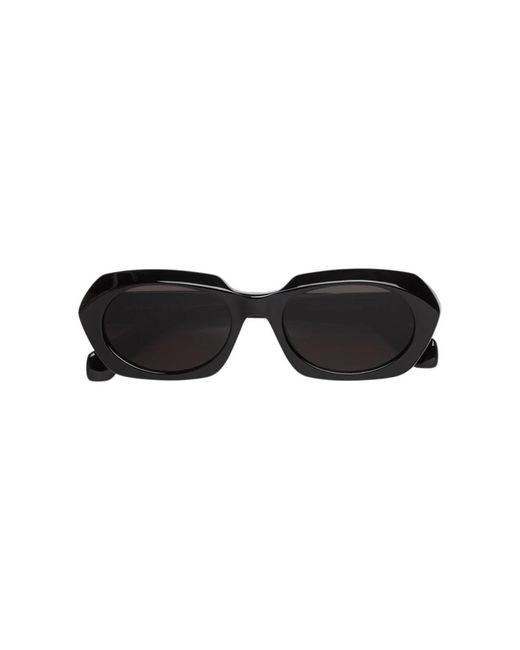 Retrosuperfuture Black Sunglasses