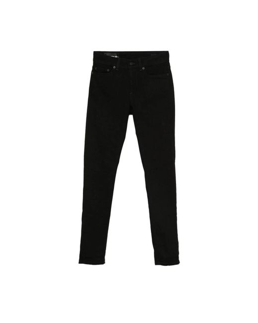 Dondup Black Slim Fit Jeans