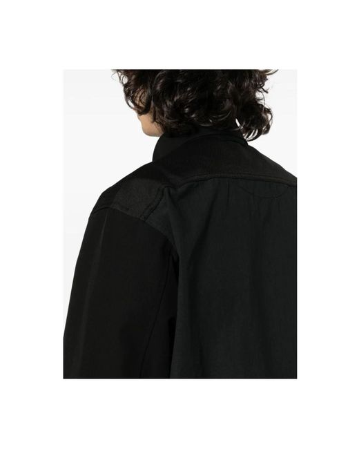 Junya Watanabe Stilvolles hemd camicia 1 in Black für Herren