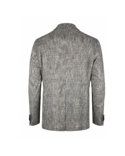 Tagliatore Montecarlo Blazer in het Gray voor heren