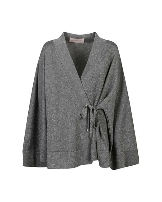 Circus Hotel Gray Cardigans