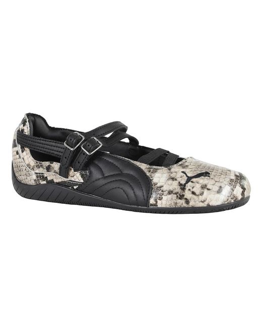 PUMA Black Ballerinas