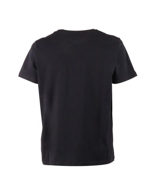 Dondup Black T-Shirts for men