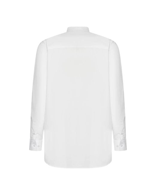 John Richmond White Formal Shirts for men