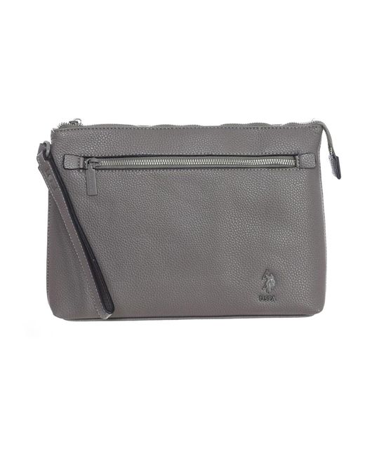 U.S. POLO ASSN. Gray Shoulder Bags