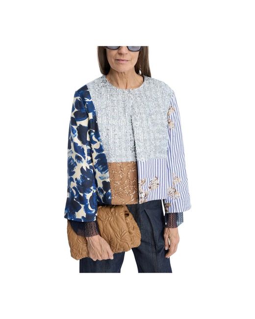 Munthe Naime Blazer in het Blue