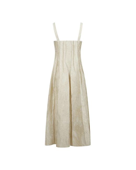 Midi Dresses Jonathan Simkhai de color Natural