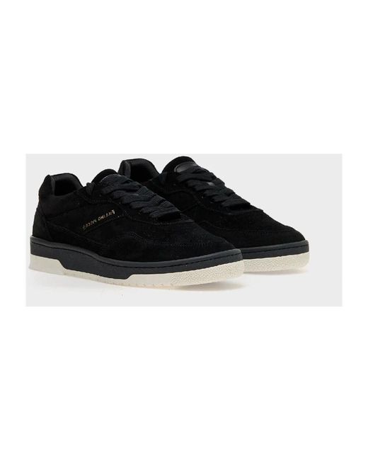 Filling Pieces Black Sneakers for men