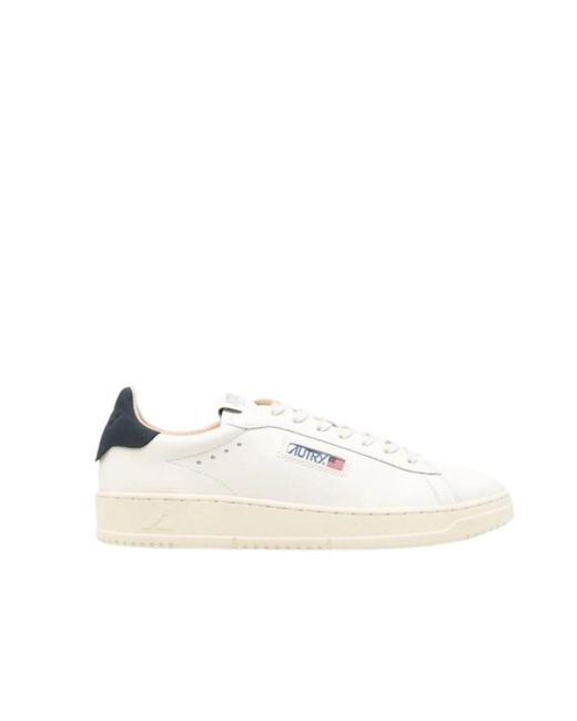Autry White Sneakers for men