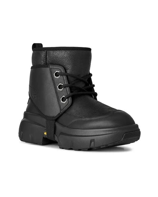 Winter Boots Ugg de hombre de color Black