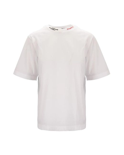T-Shirts DSquared² de color White