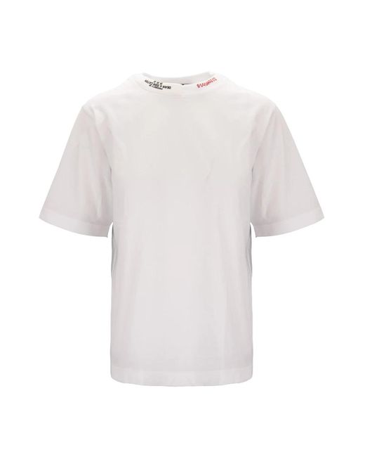 T-Shirts DSquared² de color White