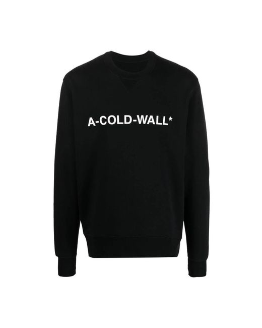 A_COLD_WALL* Black Sweatshirts for men