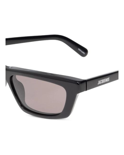 Jacquemus Gray Sunglasses