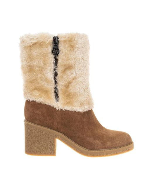 Guess Brown Winter Boots