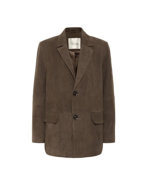 My Essential Wardrobe Brown Blazers