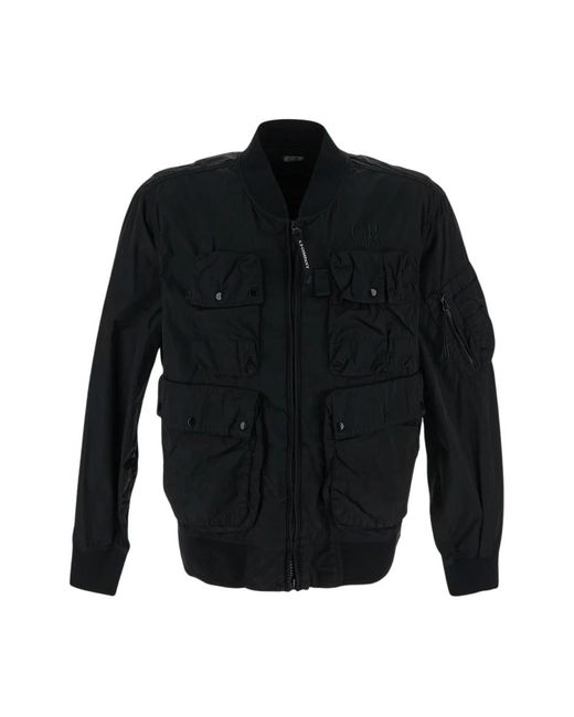 C P Company Bomber Jackets in het Black voor heren