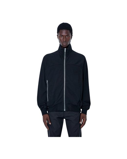 Rick Owens Blue Zip-Throughs for men