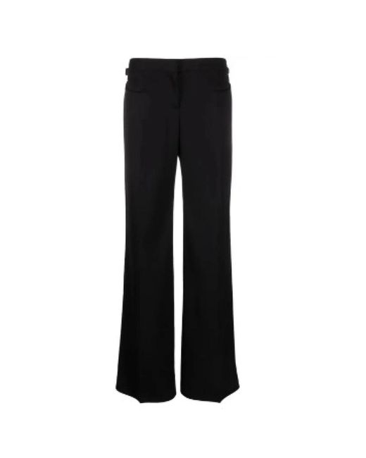 Tom Ford Black Wide Trousers