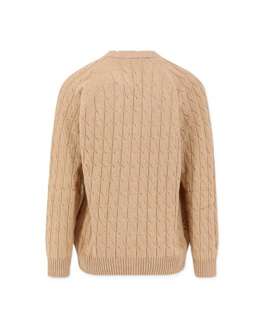 Amaranto Brown Cardigans for men