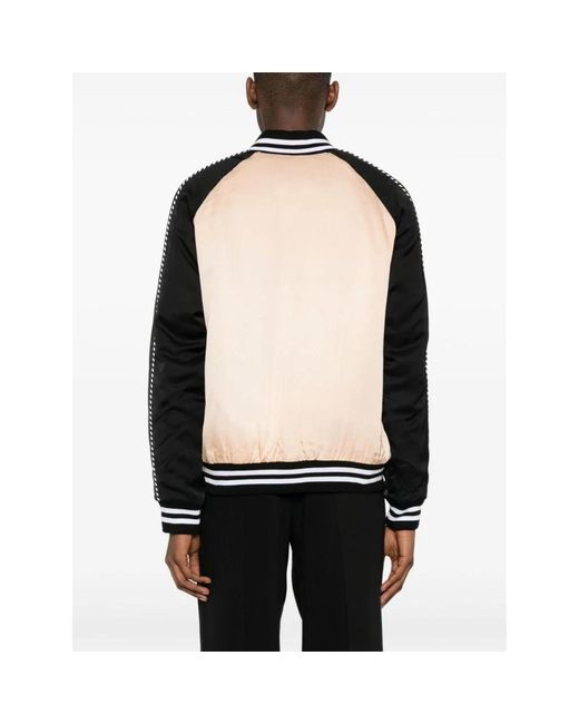 BLUE SKY INN Green Bomber Jackets for men