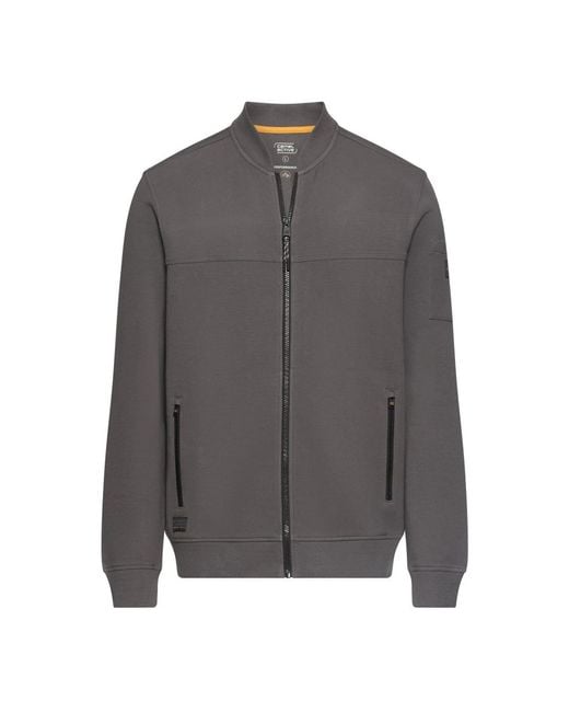 Zip-Throughs di Camel Active in Gray da Uomo