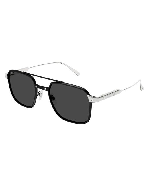 Cartier Black Sunglasses