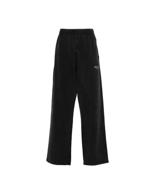 Wide Trousers Martine Rose de hombre de color Black