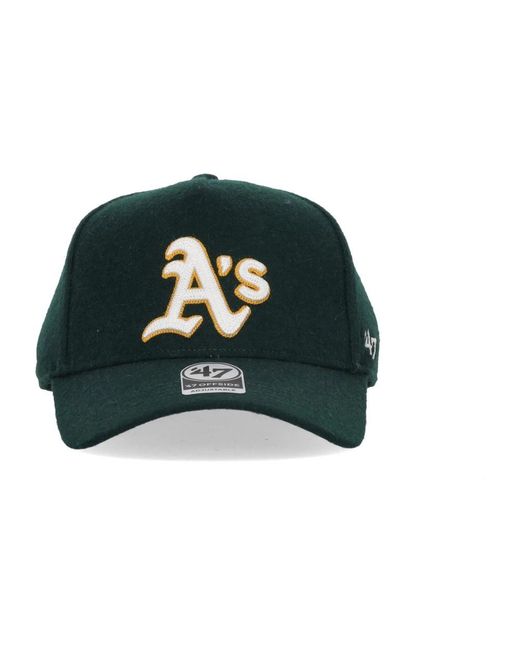 Caps '47 en coloris Green