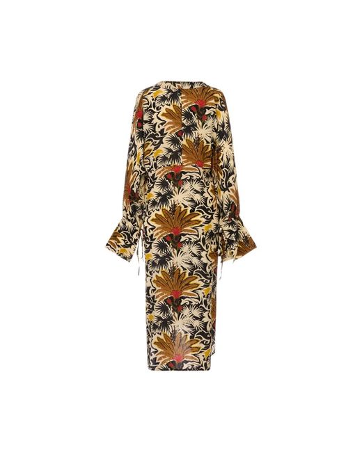 Anjuna Natural Maxi Dresses