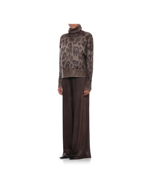 Avant Toi Brown Turtlenecks
