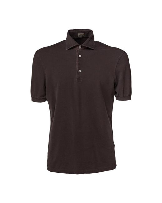 Sonrisa Black Polo Shirts for men