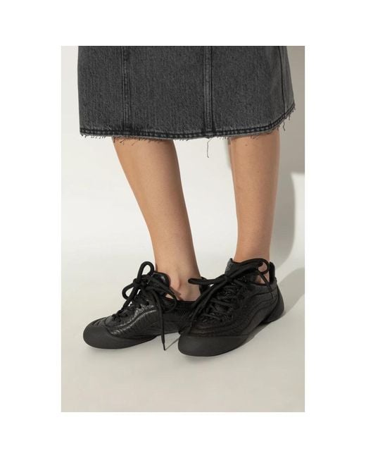 McQueen Black Sneakers