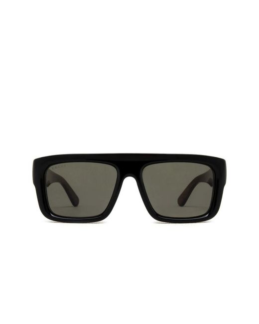 Gafas de sol gg 1461s negras Gucci de hombre de color Black