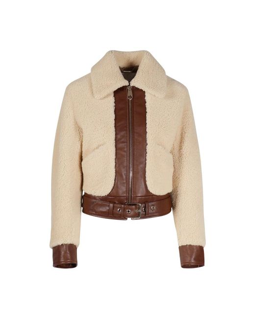 Chloé Natural Leather Jackets