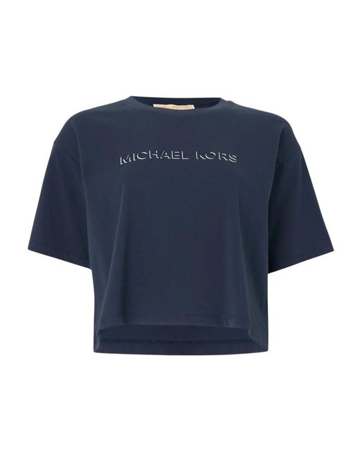 Michael Kors Blue T-Shirts