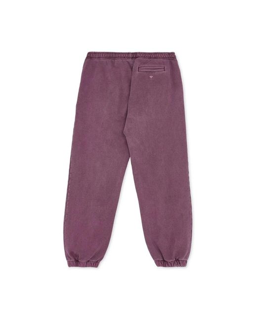 Iuter Purple Sweatpants for men