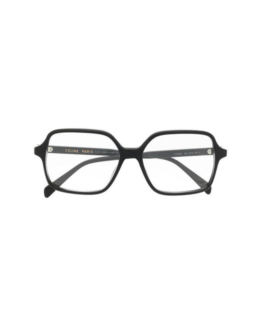 Céline Black Dünner Optischer Rahmen
