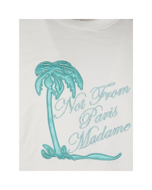 Drole de Monsieur White Sweatshirts for men