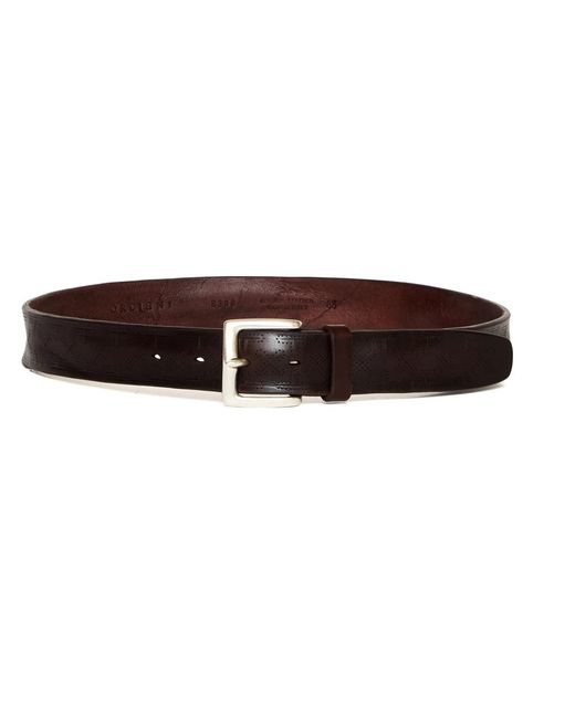 Orciani Brown Belts for men