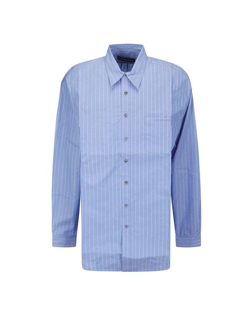 Y. Project Casual shirts in Blue für Herren